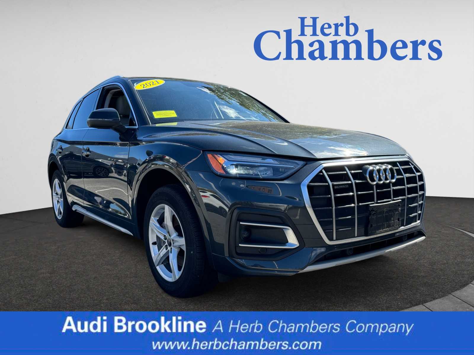 used 2021 Audi Q5 car, priced at $26,998