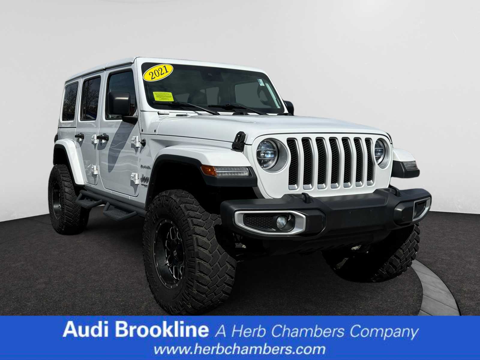 used 2021 Jeep Wrangler car, priced at $37,998