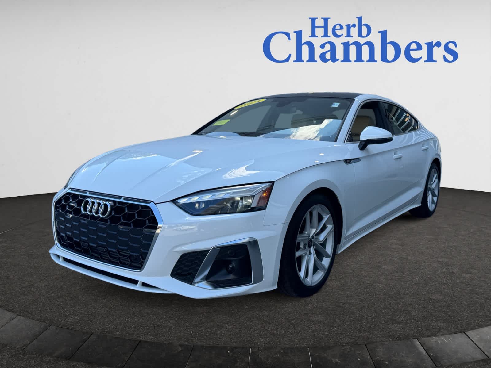 used 2024 Audi A5 Sportback car, priced at $38,888