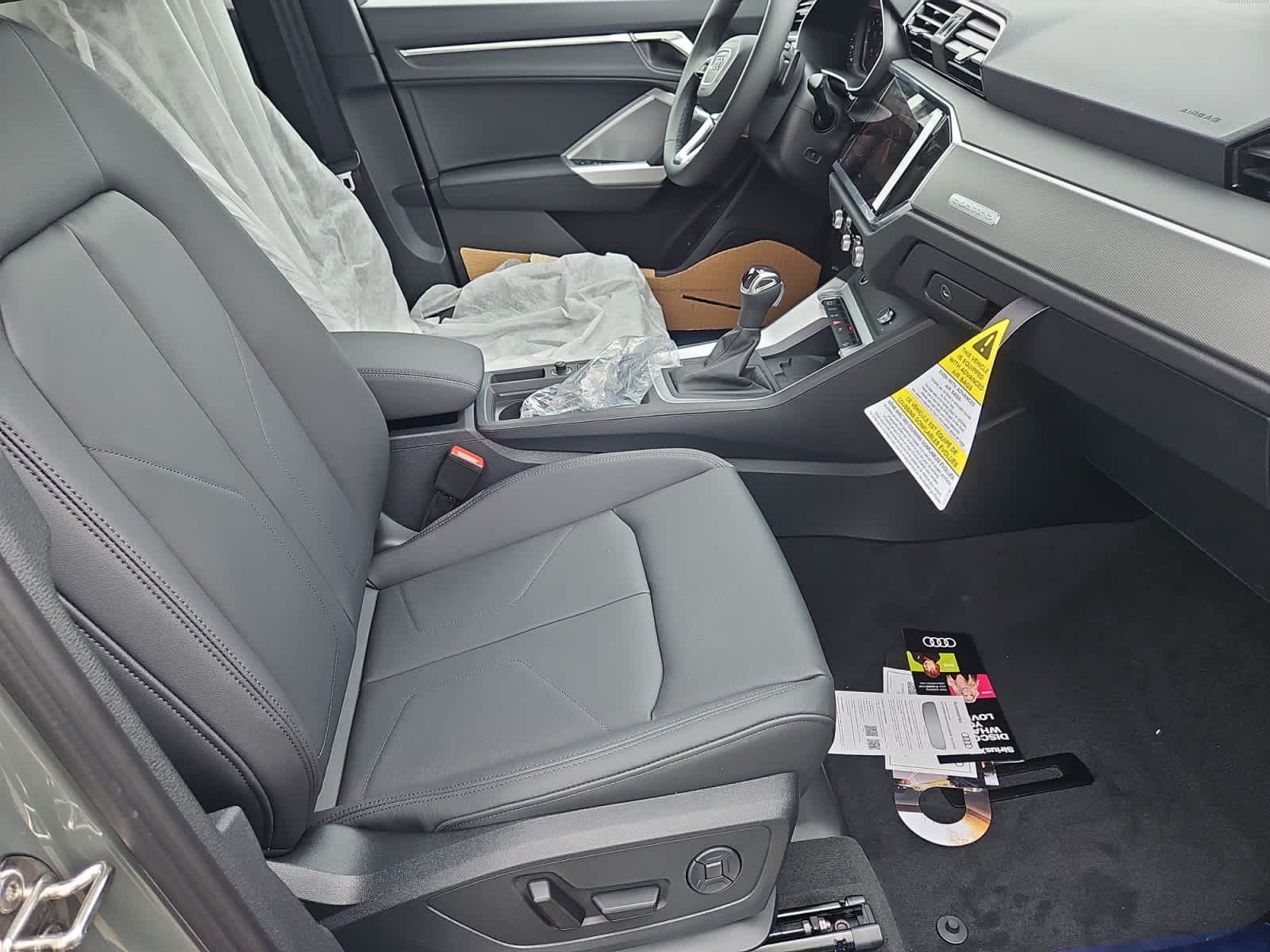 new 2025 Audi Q3 car, priced at $45,240