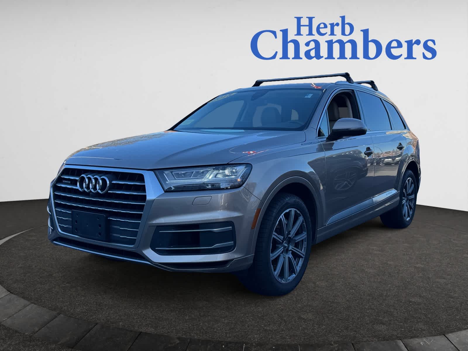 used 2018 Audi Q7 car, priced at $24,998