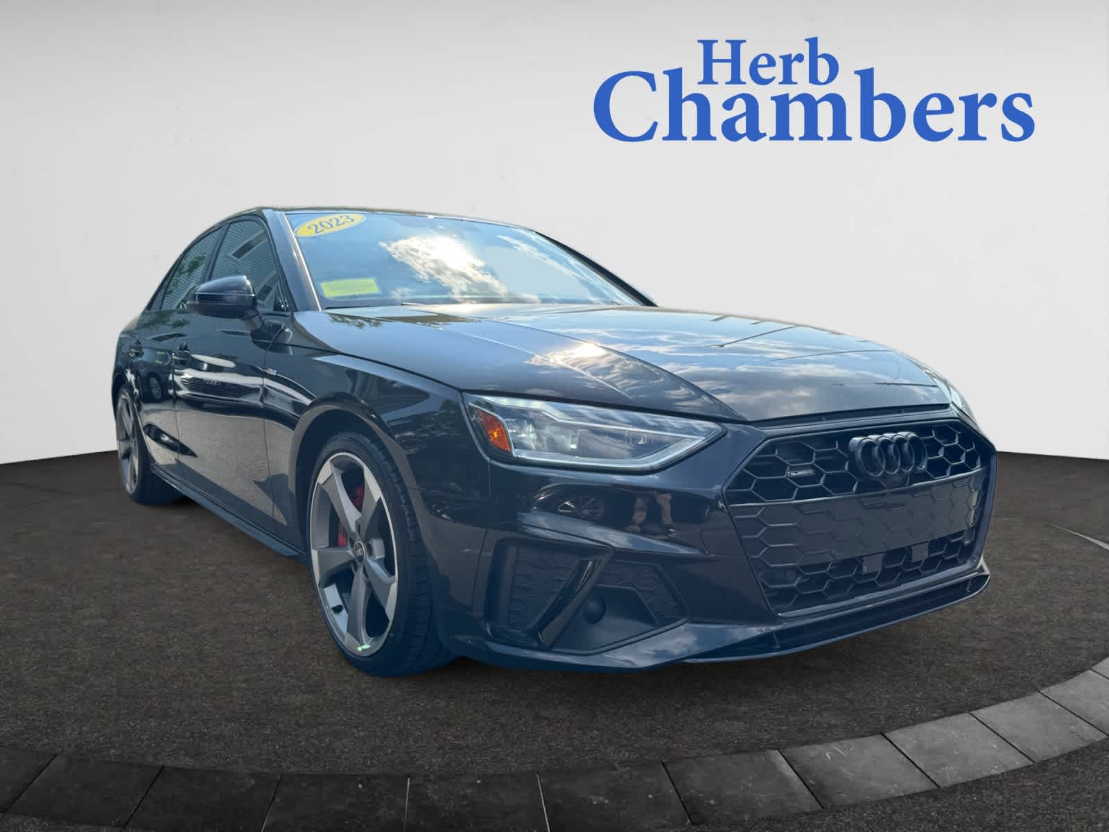 used 2023 Audi A4 car, priced at $34,998