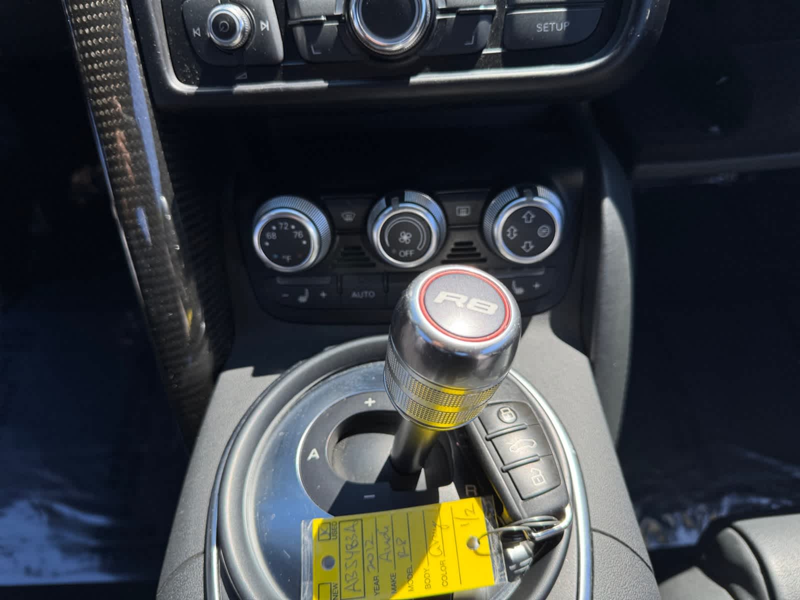 used 2012 Audi R8 car, priced at $84,998