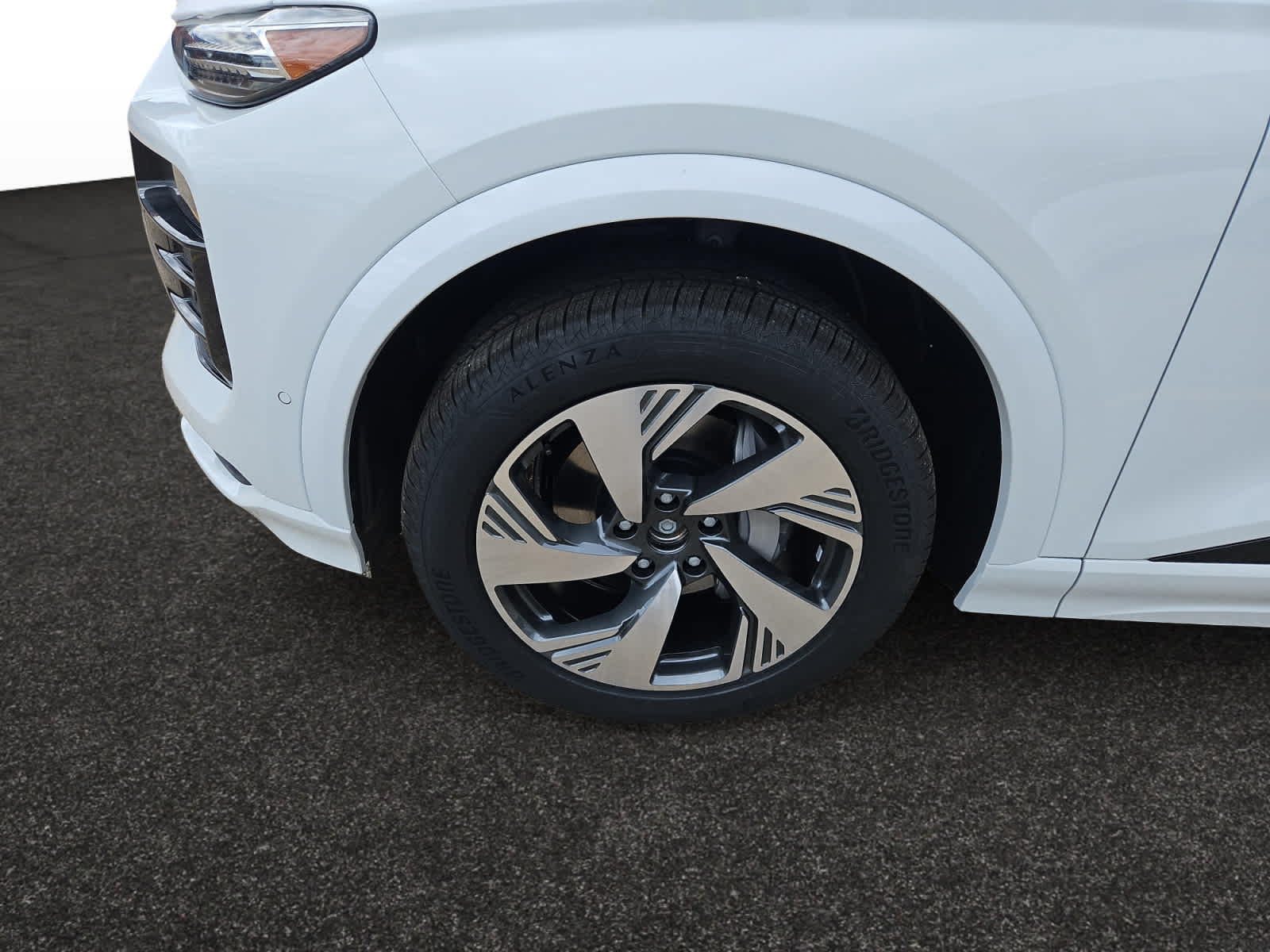 new 2025 Audi Q6 e-tron car, priced at $75,765