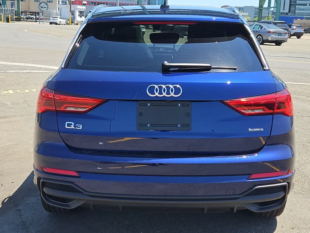 new 2024 Audi Q3 car, priced at $45,355