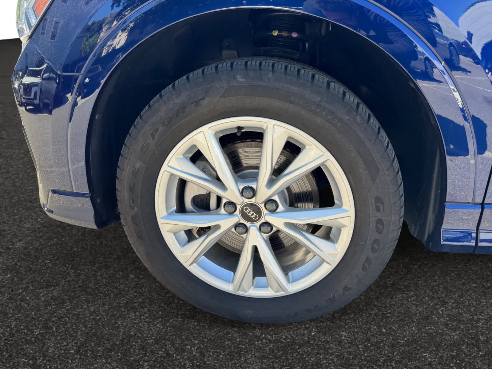 used 2022 Audi Q3 car, priced at $35,998