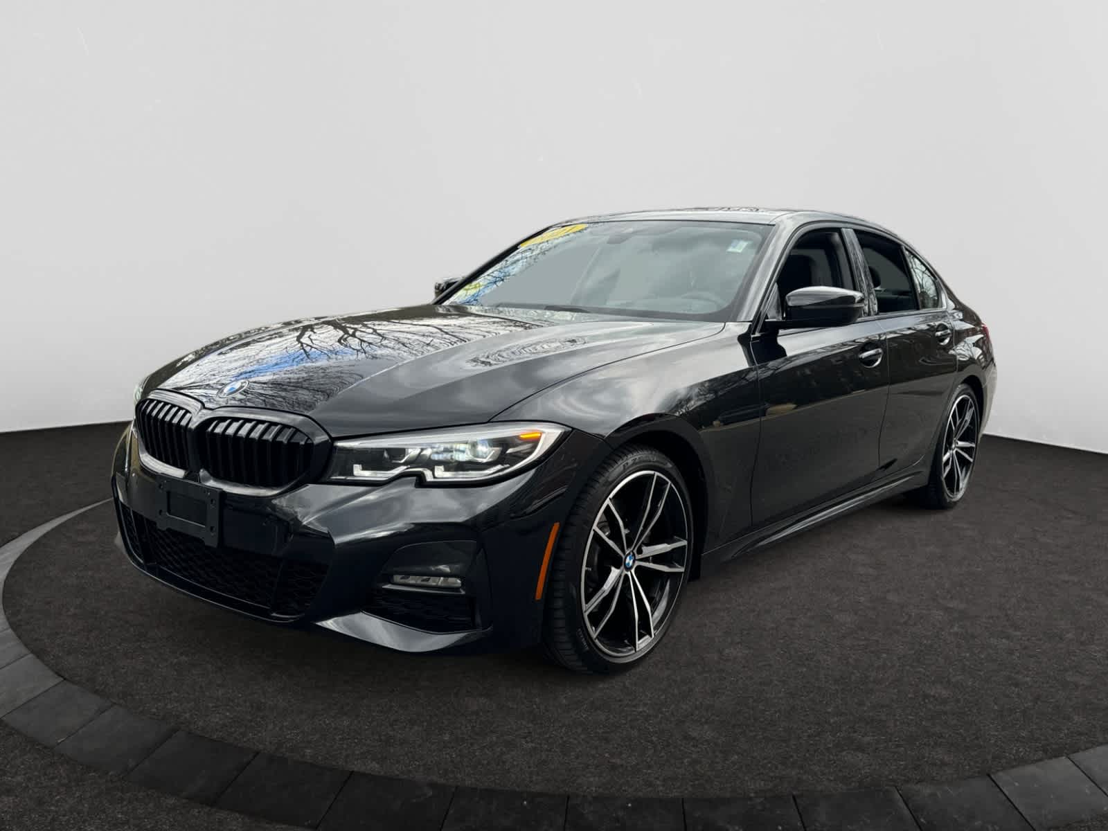 used 2021 BMW 3-Series car, priced at $35,698