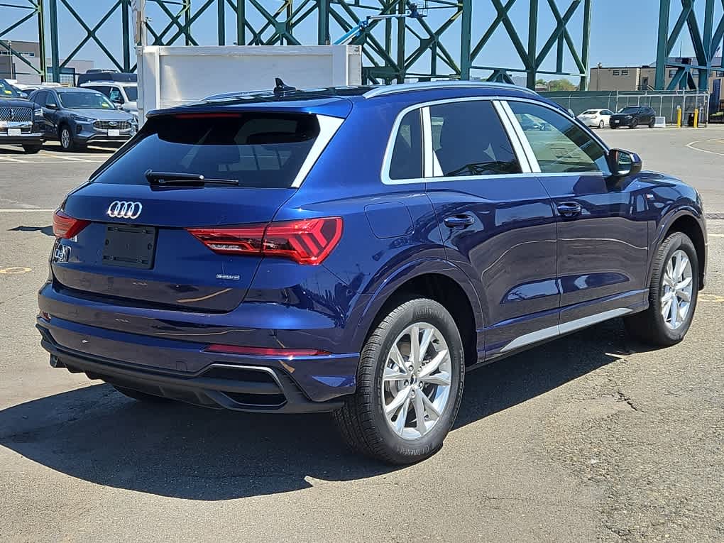 new 2024 Audi Q3 car, priced at $45,355