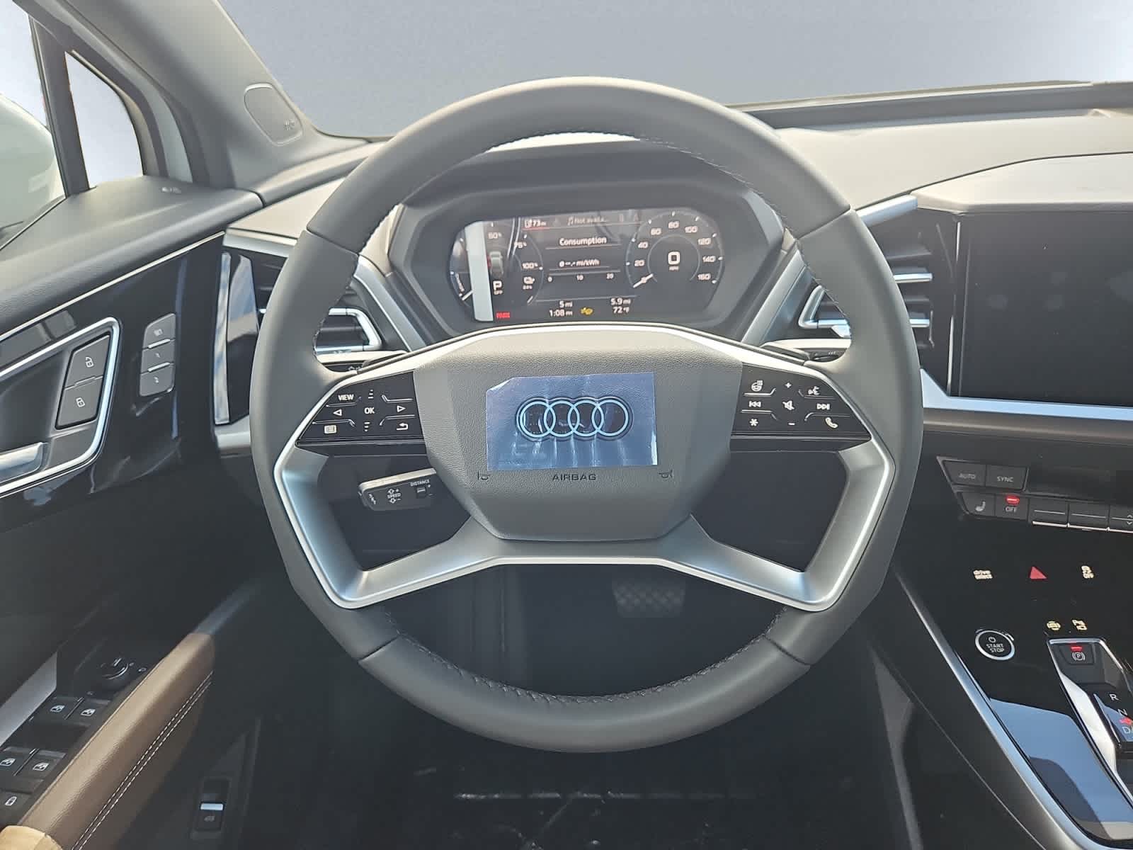 new 2026 Audi Q4 e-tron car, priced at $63,045