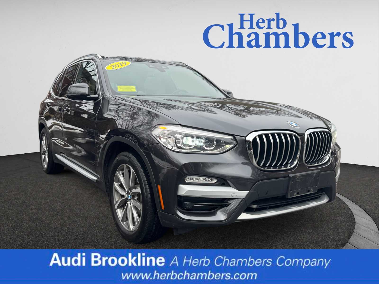 used 2019 BMW X3 car, priced at $18,998