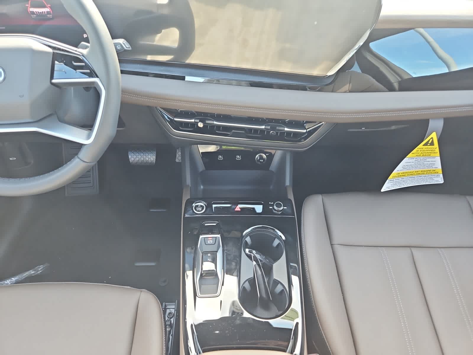 new 2025 Audi Q6 e-tron car, priced at $74,450