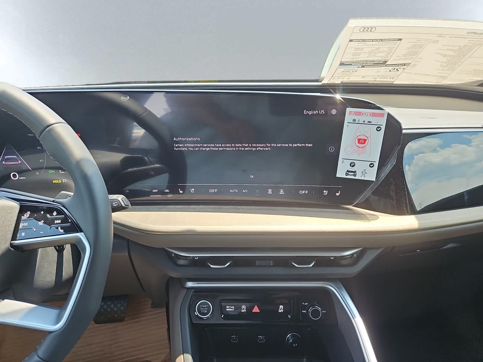 new 2025 Audi All-new Q5 car, priced at $61,430