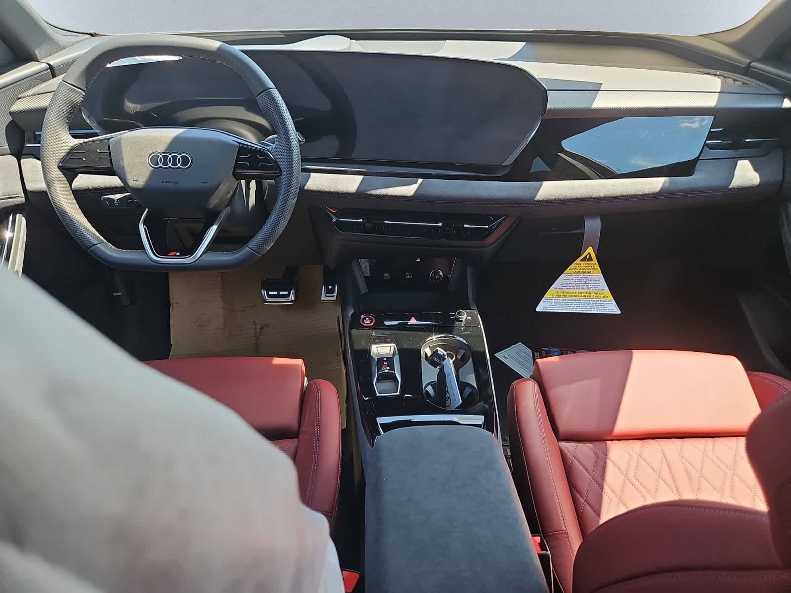 new 2025 Audi SQ6 e-tron car, priced at $81,945