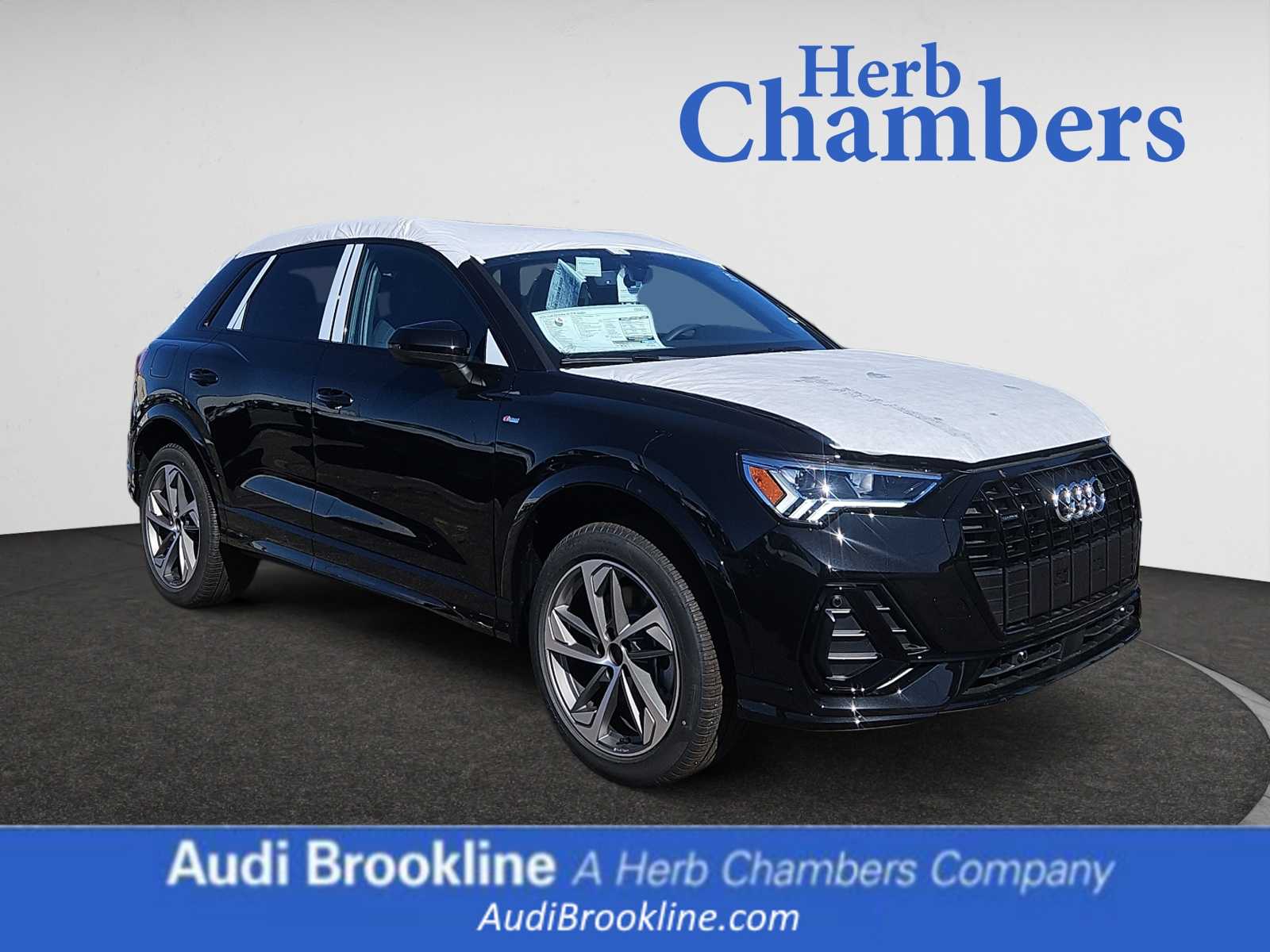 new 2025 Audi Q3 car, priced at $44,060