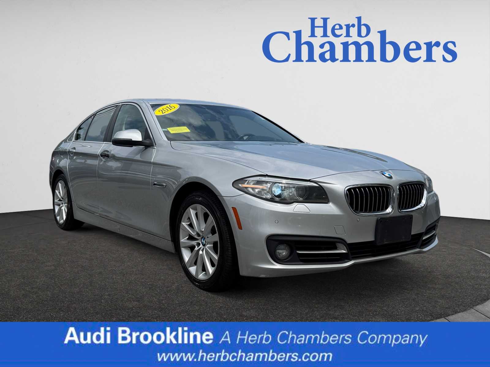used 2016 BMW 5-Series car, priced at $16,498