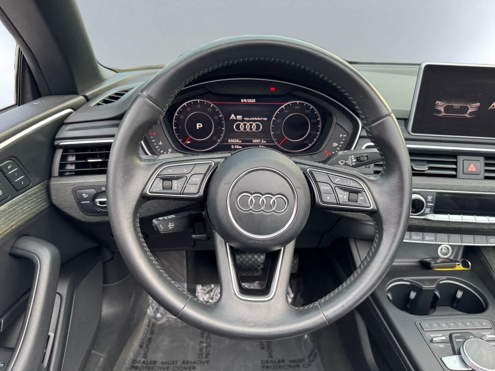 used 2018 Audi A5 Cabriolet car, priced at $23,598