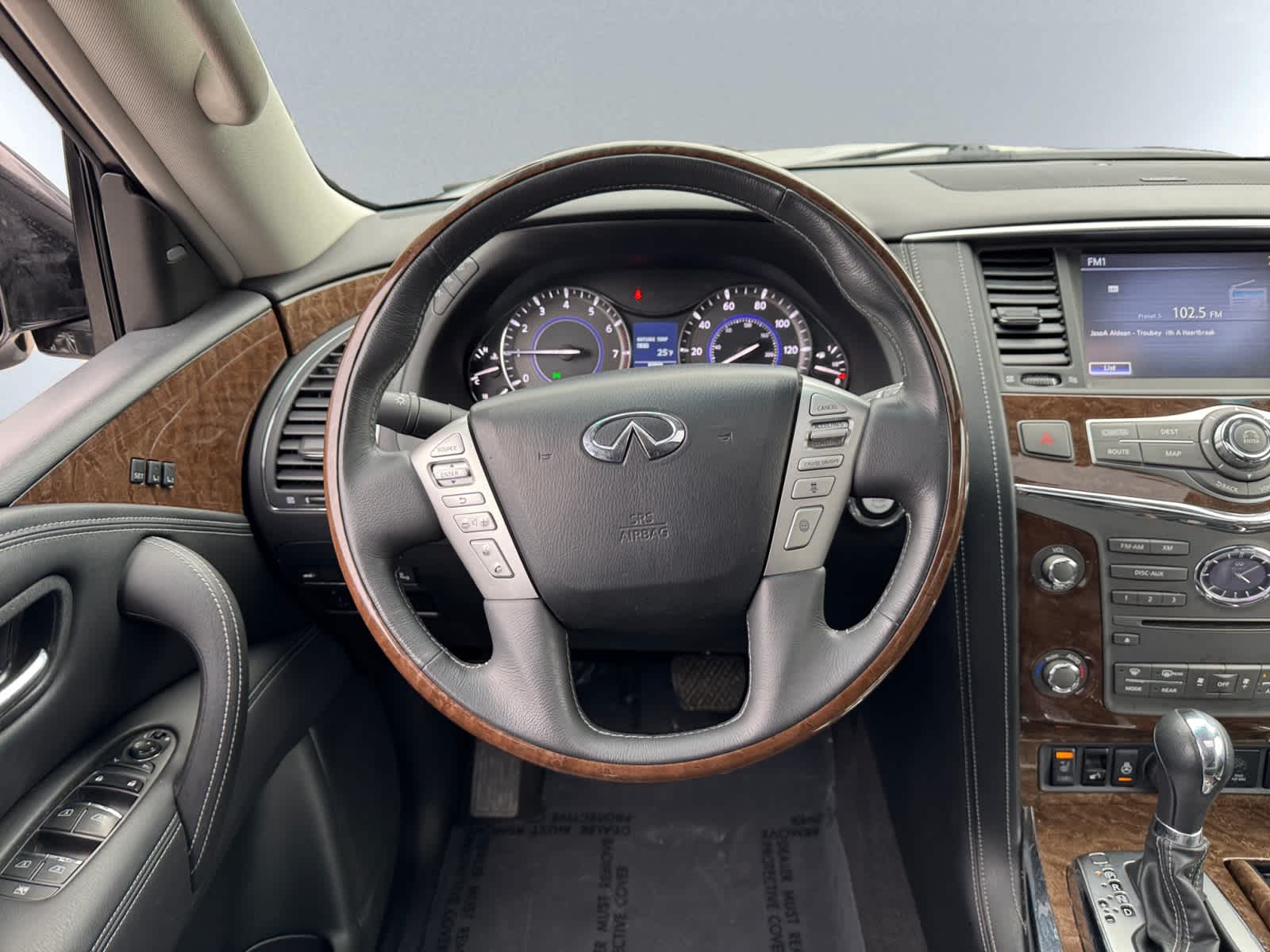 used 2015 INFINITI QX80 car, priced at $16,998