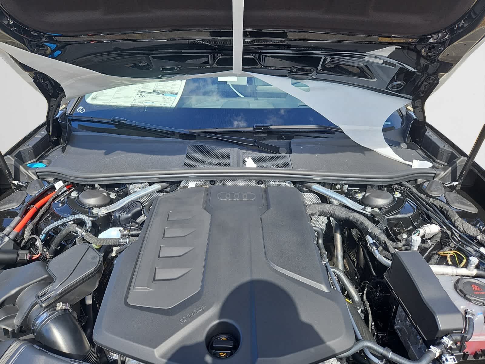 new 2025 Audi All-new A5 car, priced at $57,705