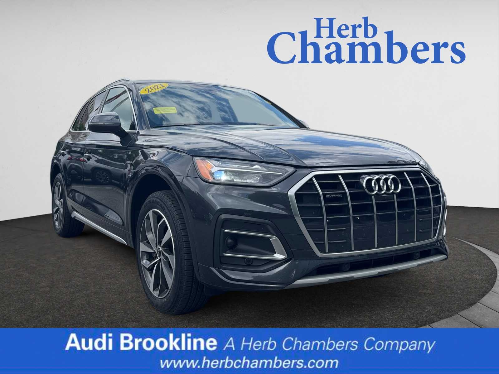 used 2021 Audi Q5 car, priced at $25,898