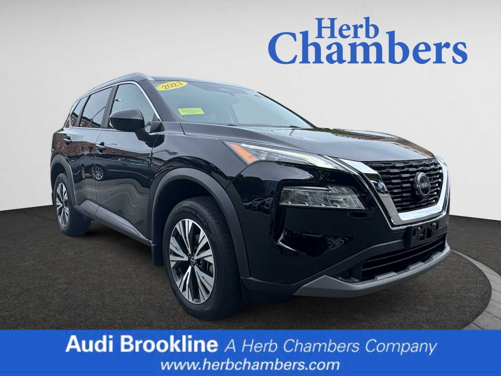 used 2023 Nissan Rogue car, priced at $25,998