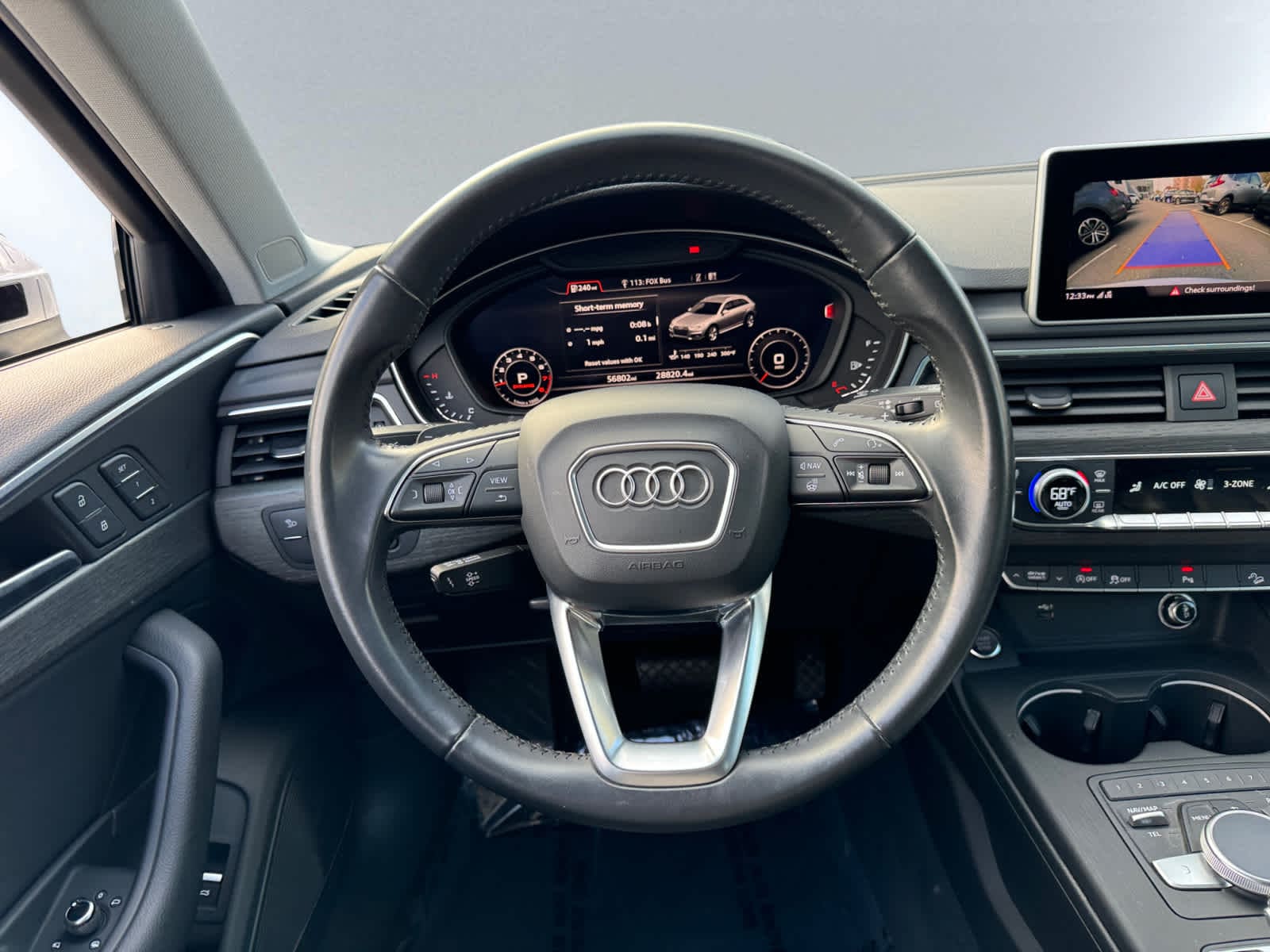 used 2018 Audi A4 allroad car, priced at $27,998