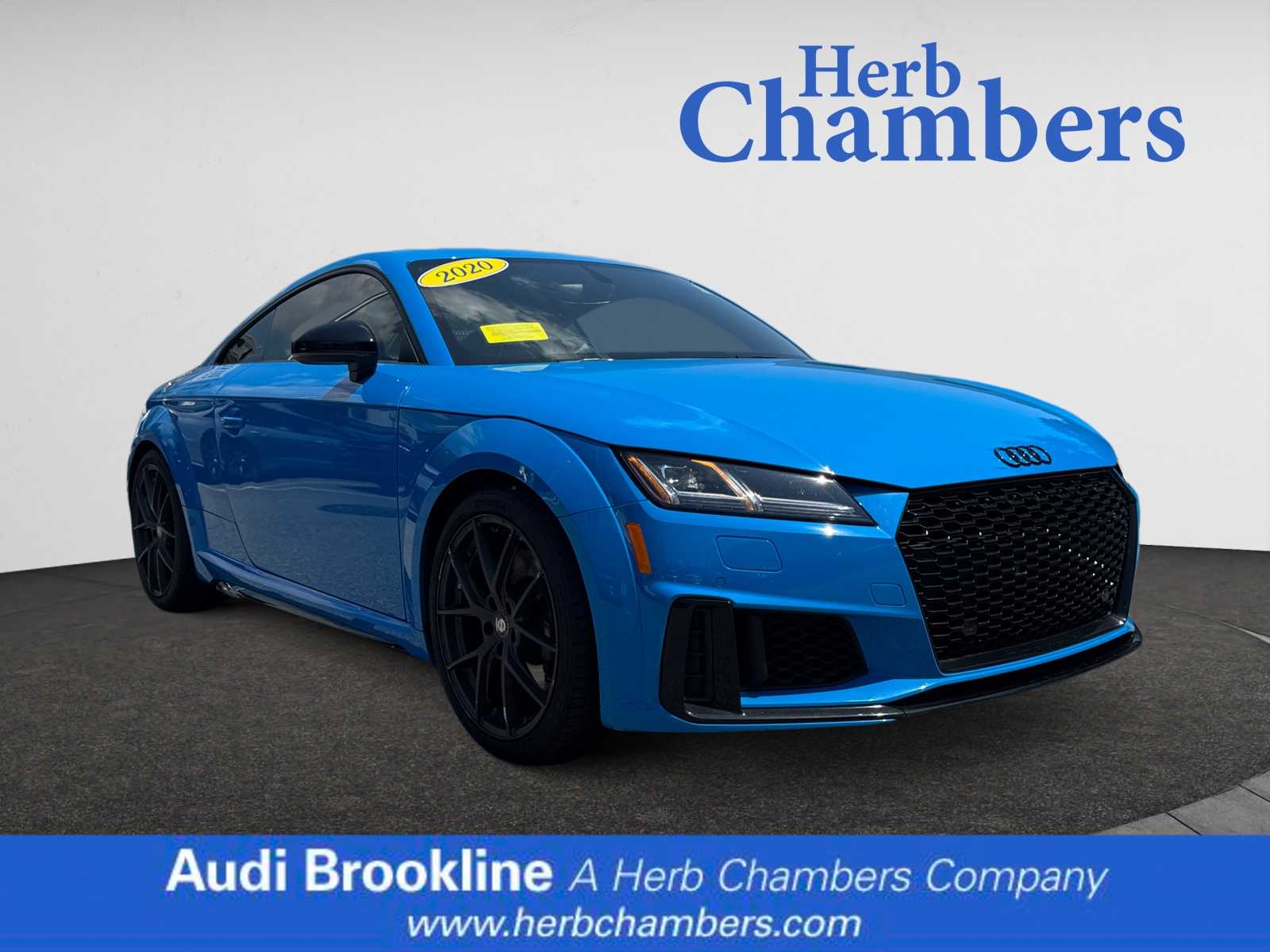 used 2020 Audi TTS car, priced at $43,798