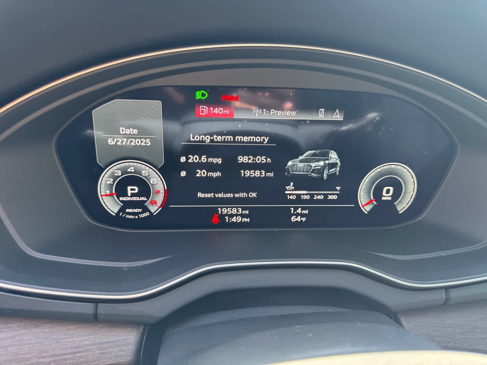 used 2023 Audi Q5 car, priced at $39,598