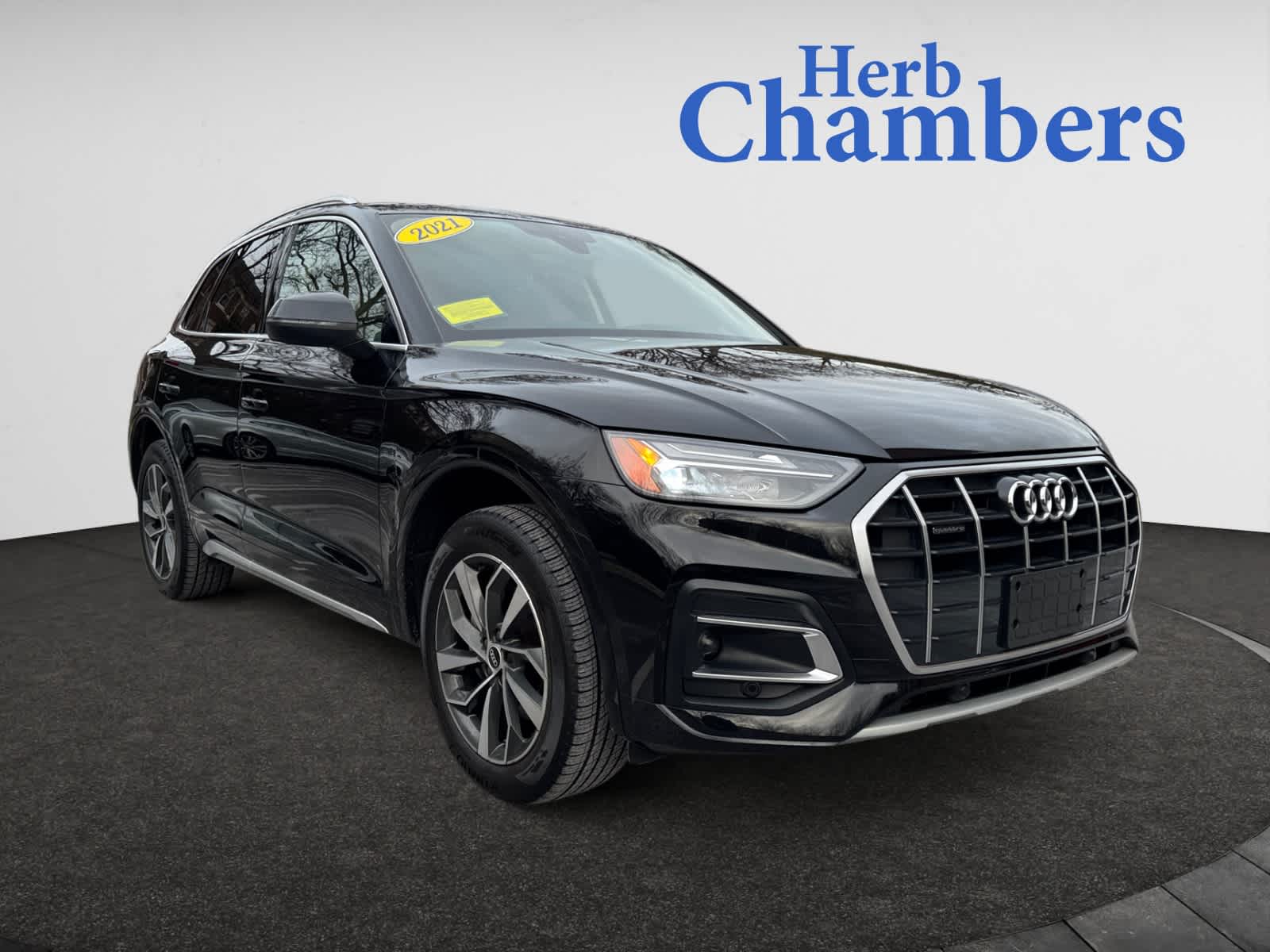 used 2021 Audi Q5 car, priced at $28,998