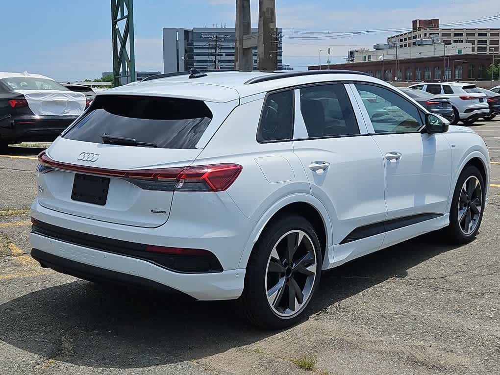 new 2024 Audi Q4 e-tron car, priced at $63,370