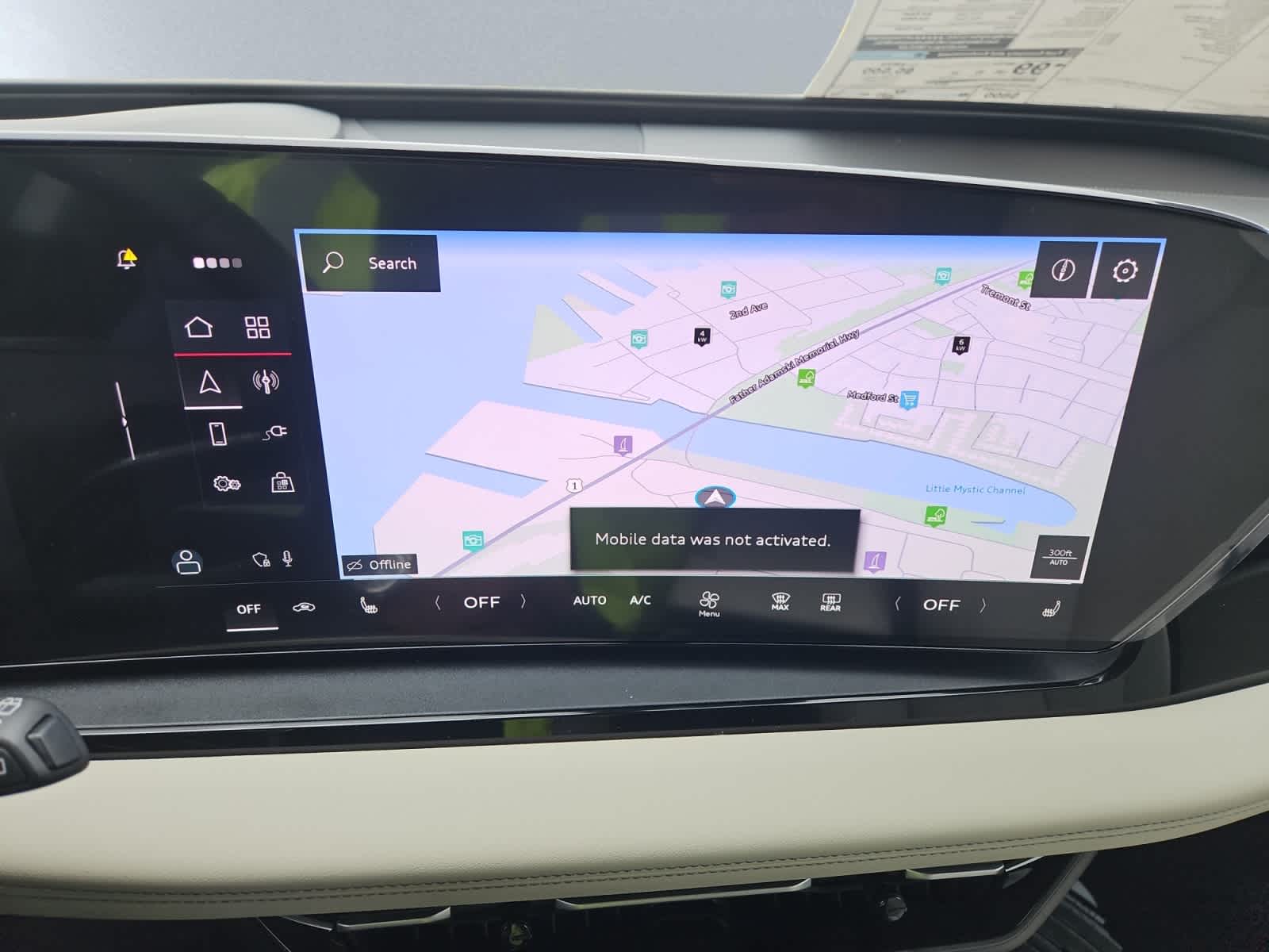 new 2025 Audi Q6 e-tron car, priced at $73,580