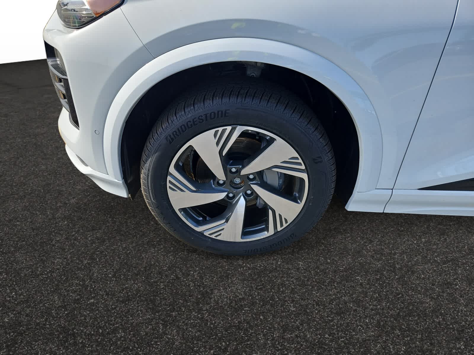 new 2025 Audi Q6 e-tron car, priced at $75,840