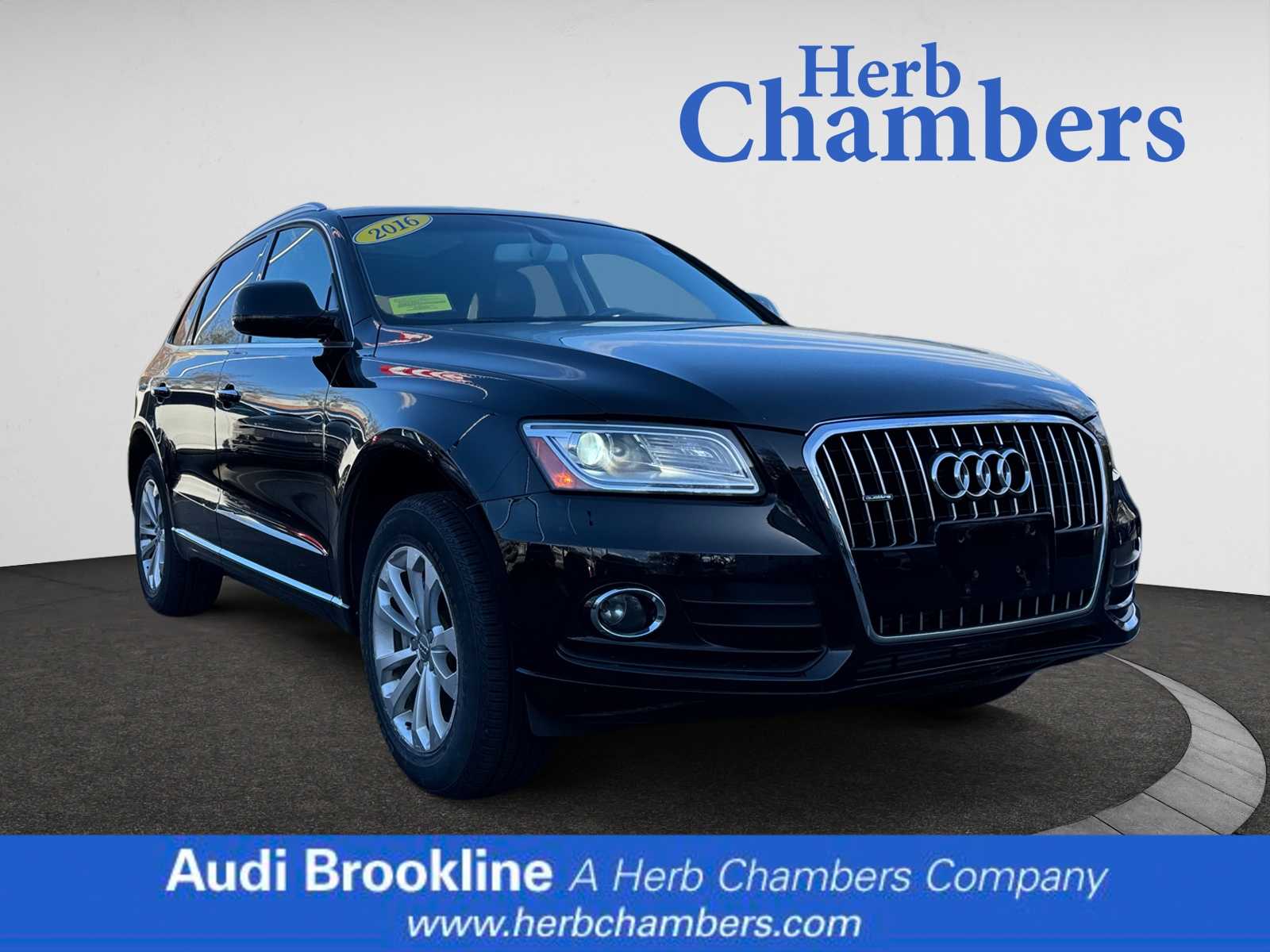 used 2016 Audi Q5 car, priced at $19,898