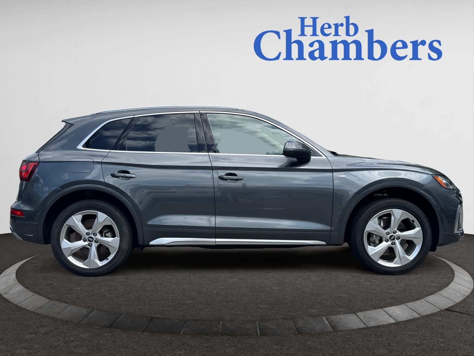 used 2022 Audi Q5 car, priced at $36,998