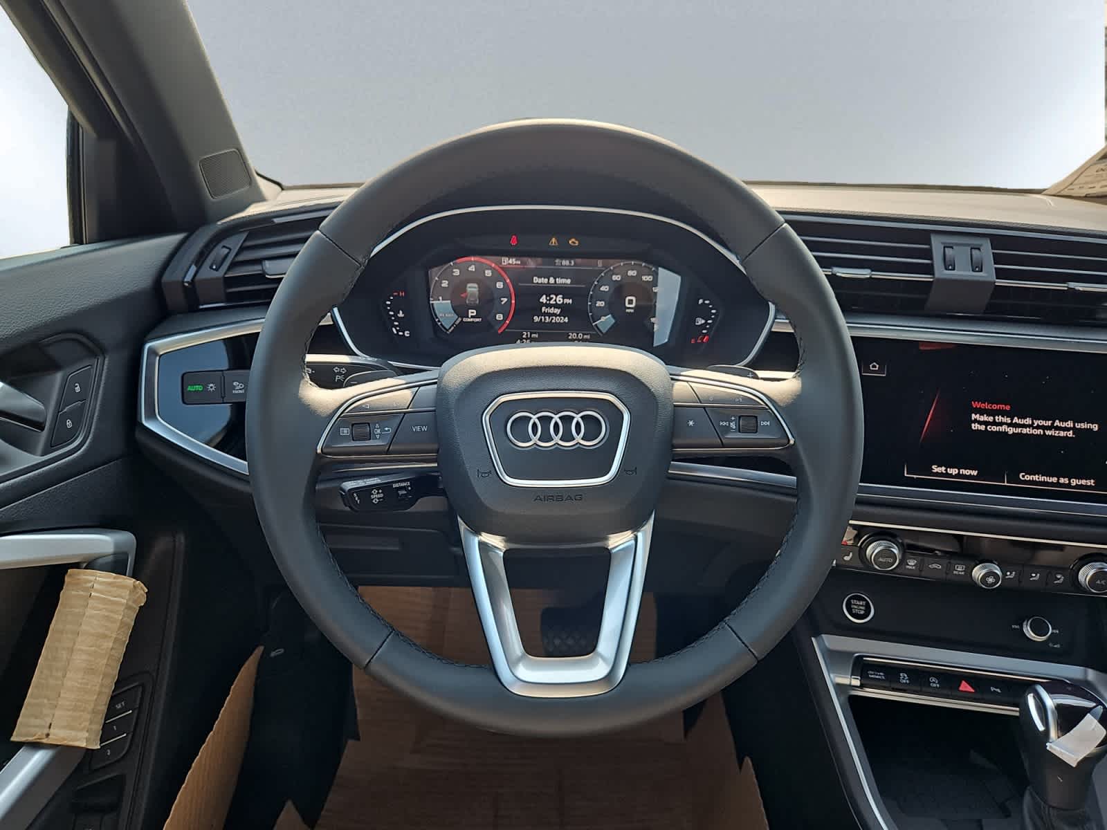 new 2024 Audi Q3 car, priced at $44,440