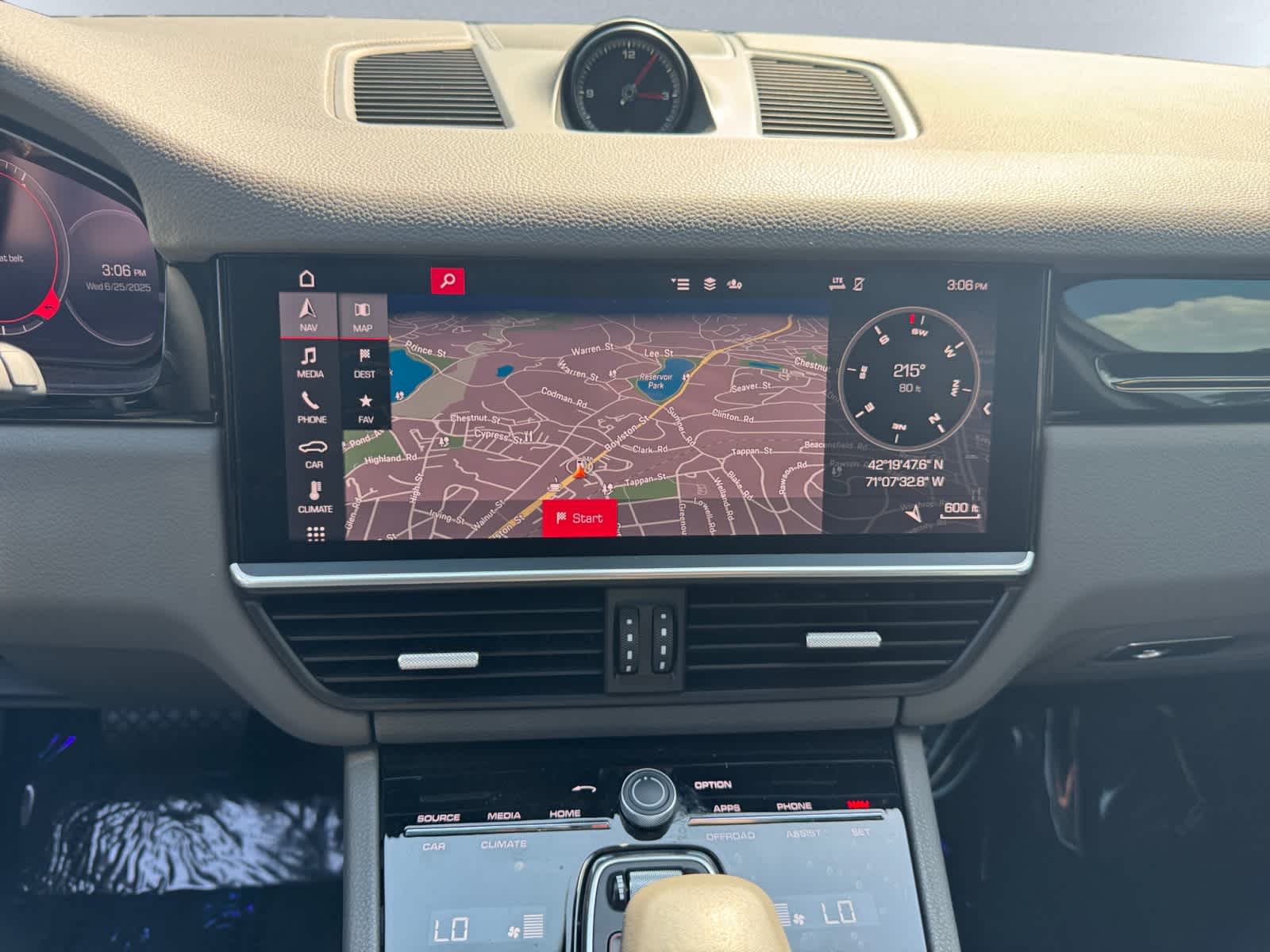 used 2021 Porsche Cayenne car, priced at $43,998