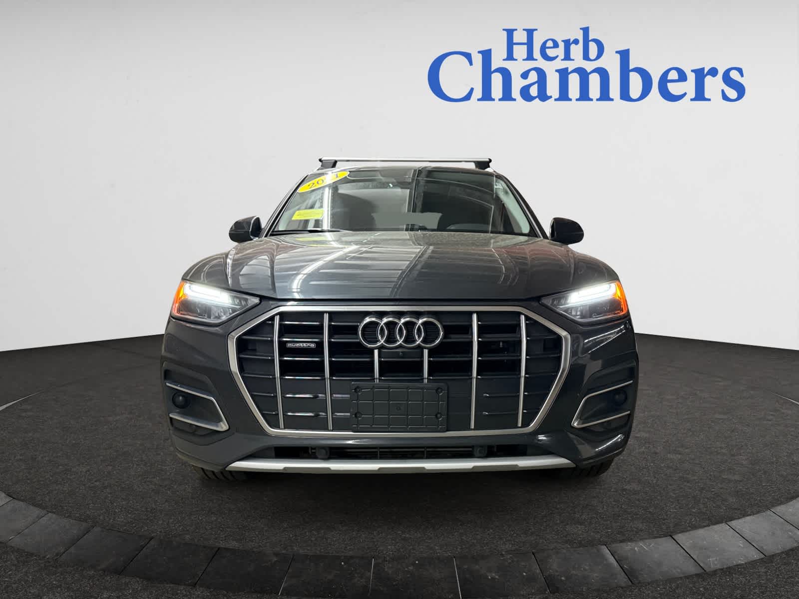 used 2021 Audi Q5 car, priced at $21,498