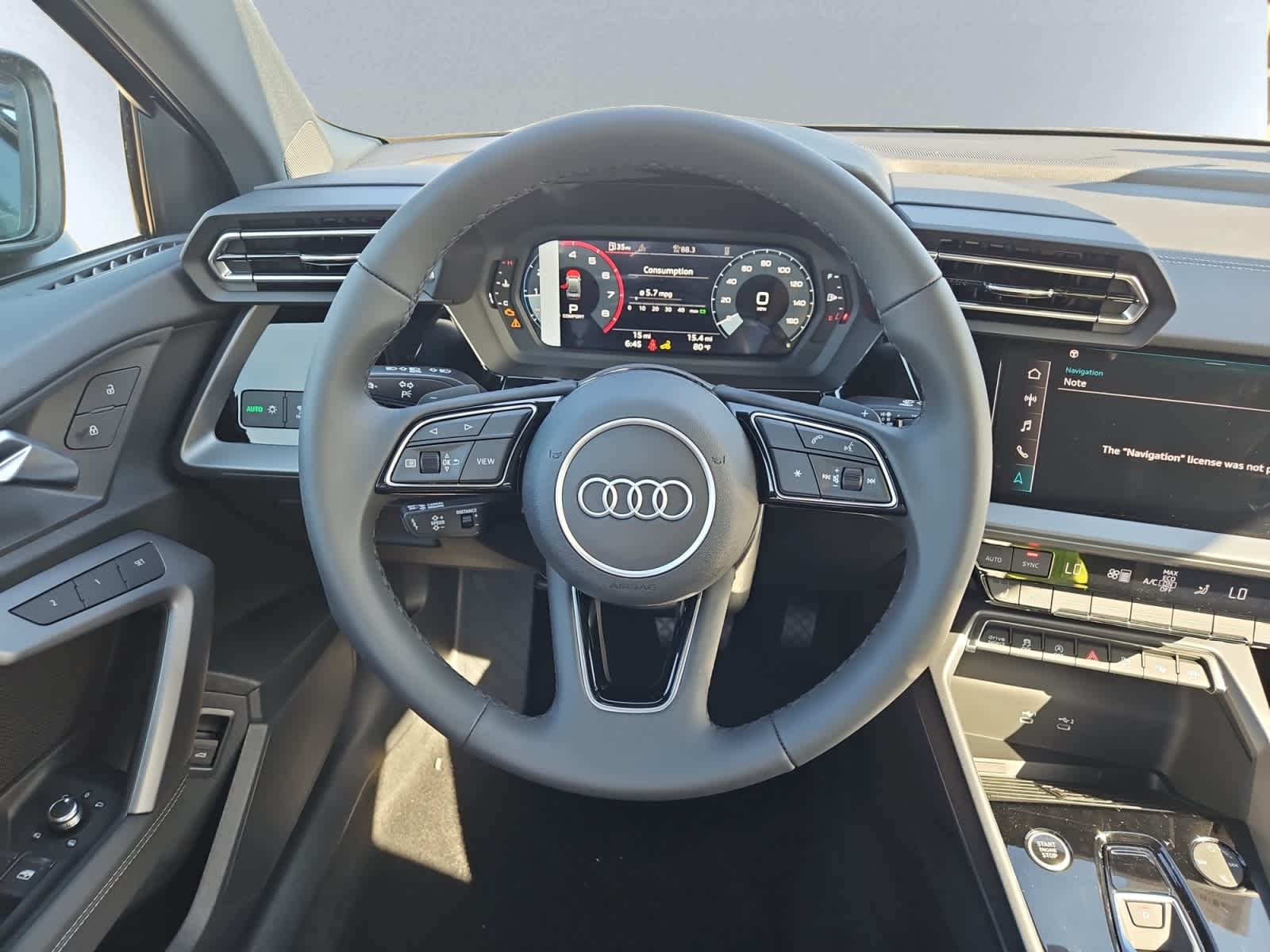 new 2025 Audi A3 car, priced at $43,740