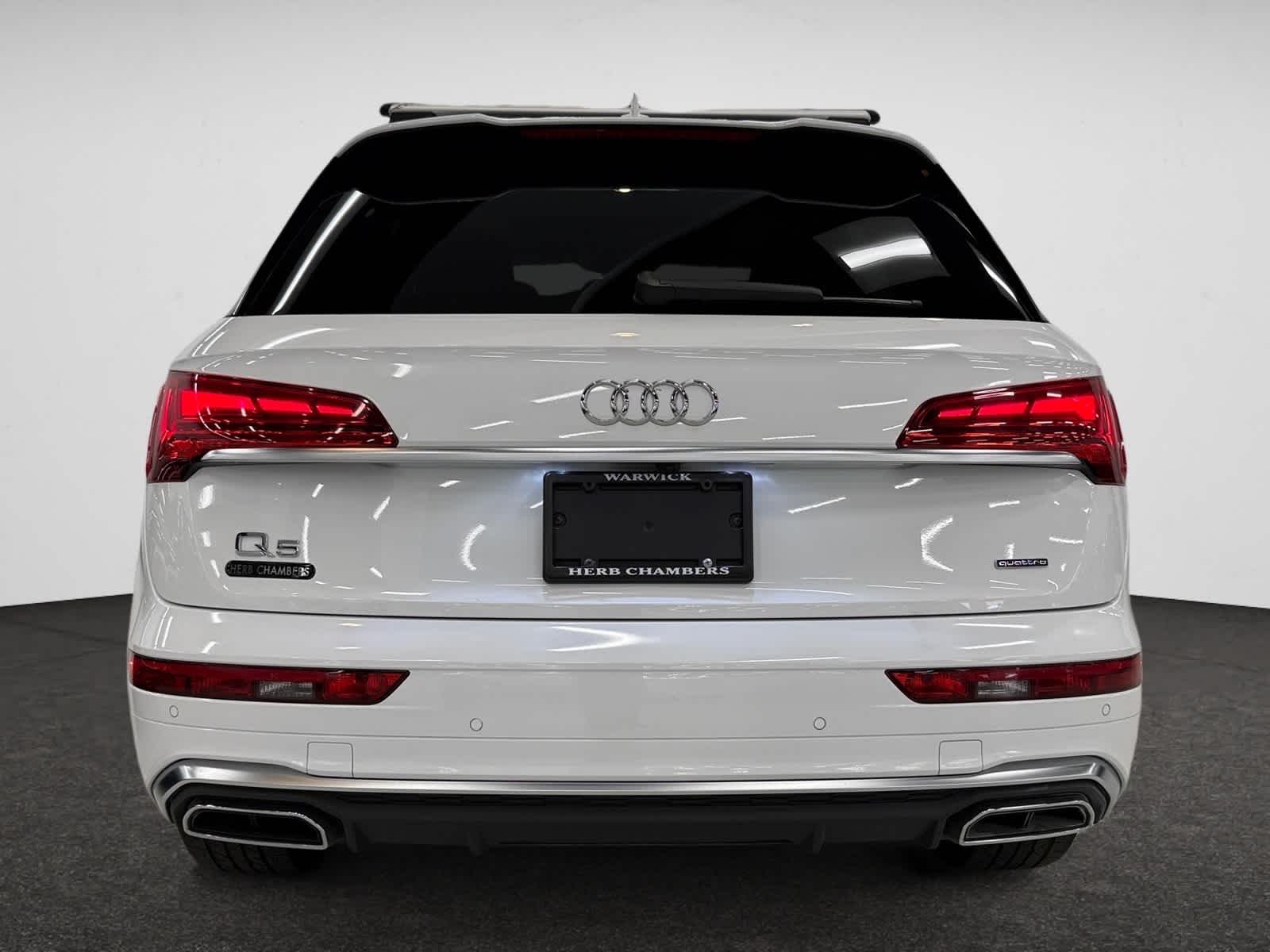 used 2024 Audi Q5 car, priced at $36,998