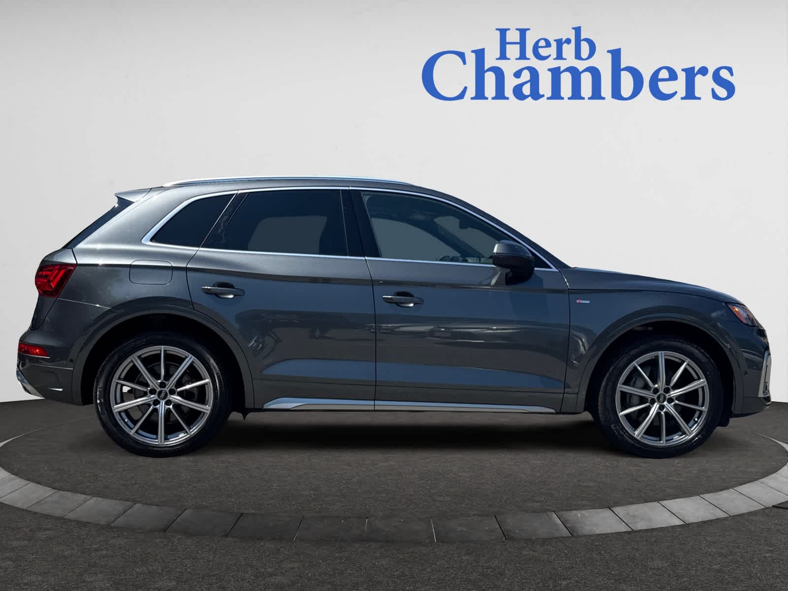 used 2023 Audi Q5 car, priced at $39,998