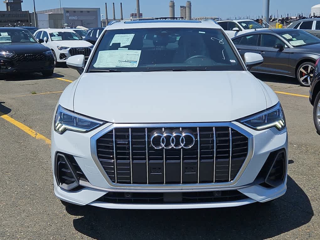 new 2024 Audi Q3 car, priced at $44,140