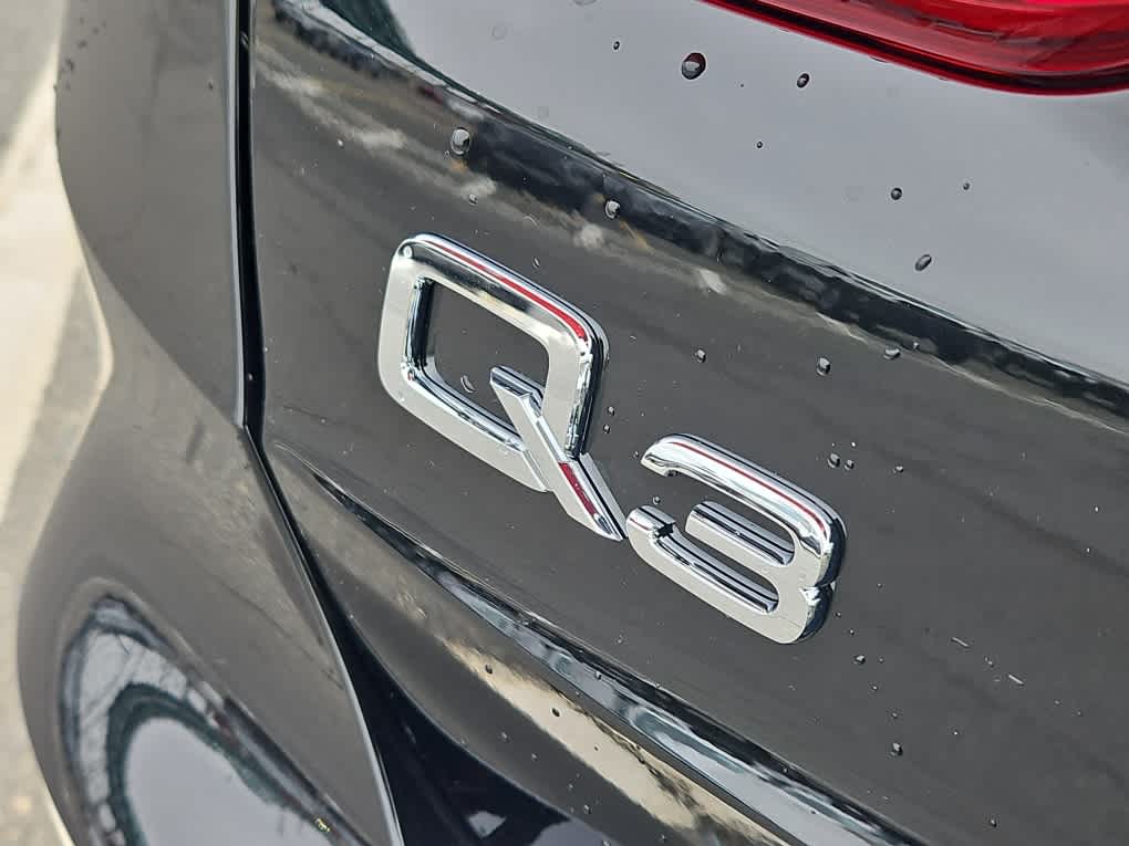 new 2024 Audi Q3 car, priced at $41,655