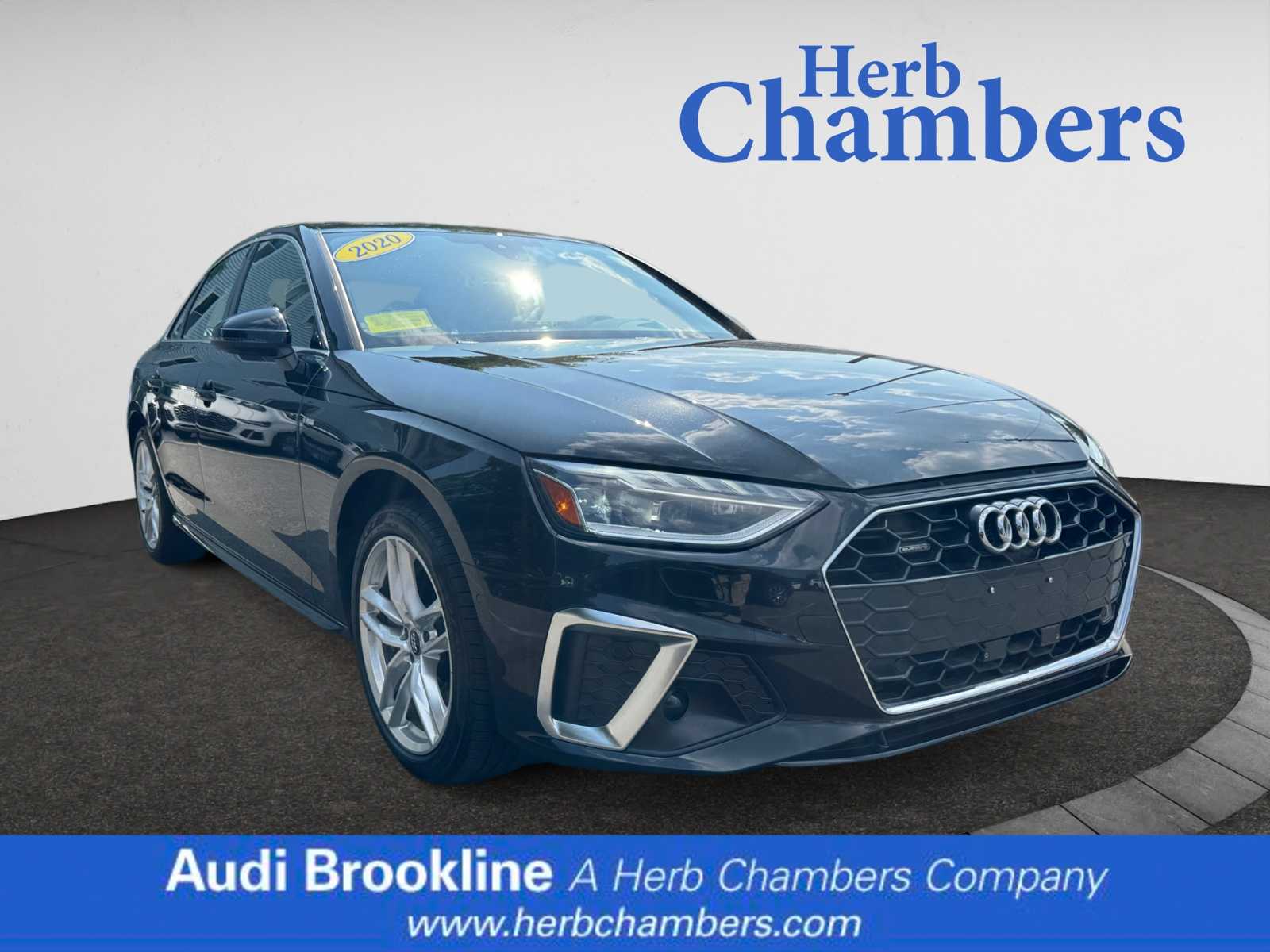 used 2020 Audi A4 car, priced at $31,798