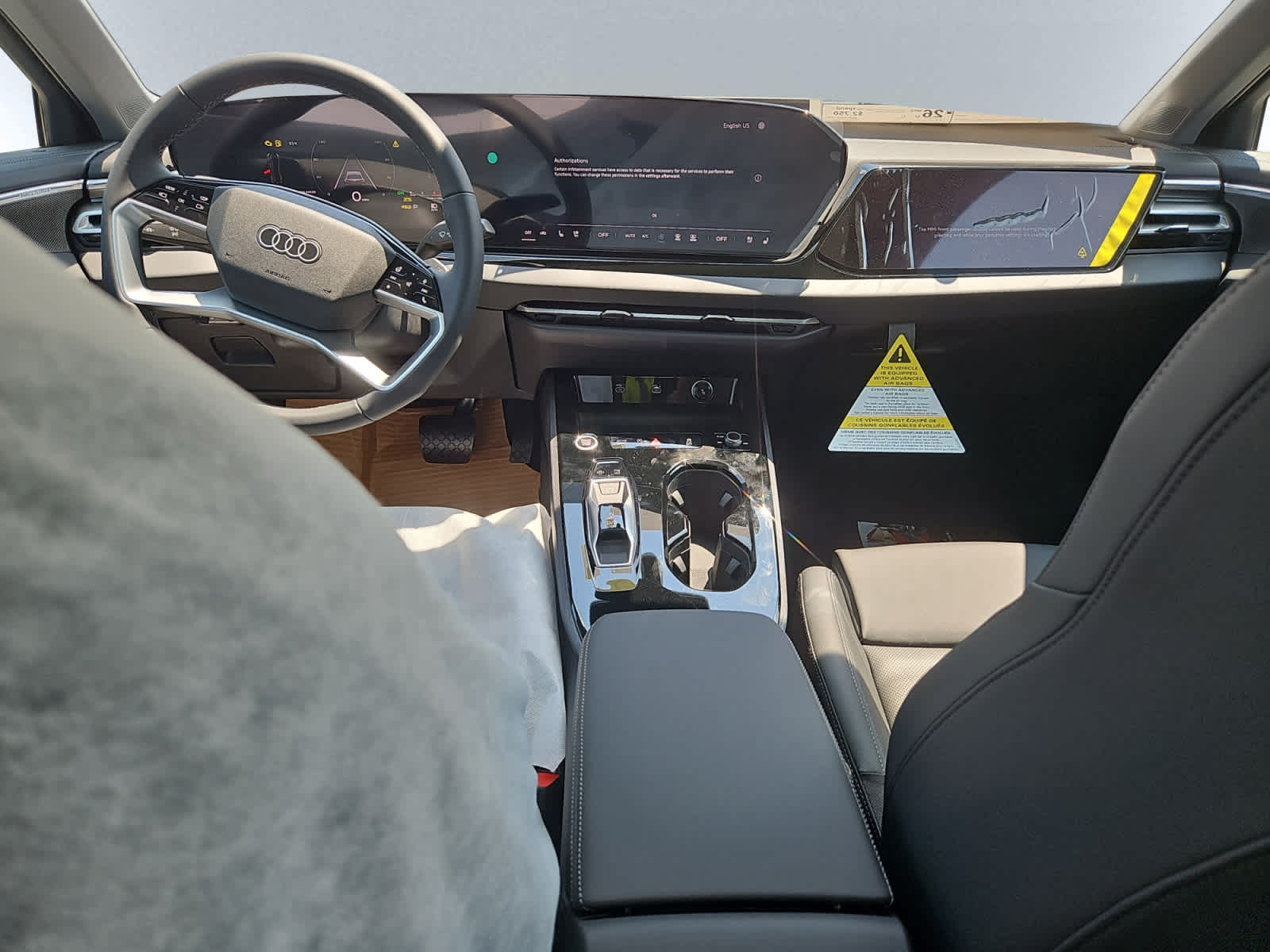 new 2025 Audi All-new A5 car, priced at $59,660