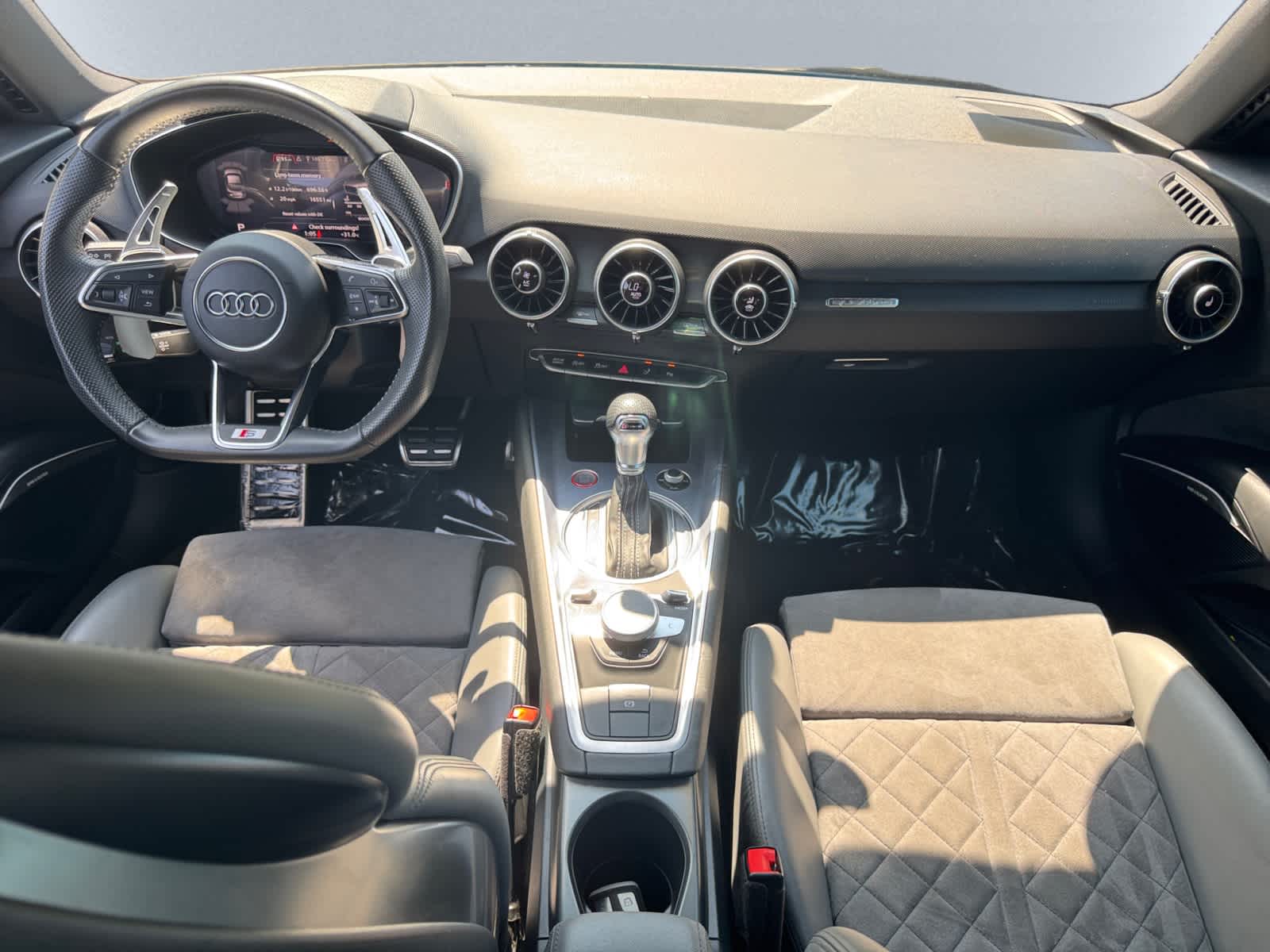 used 2020 Audi TTS car, priced at $43,798
