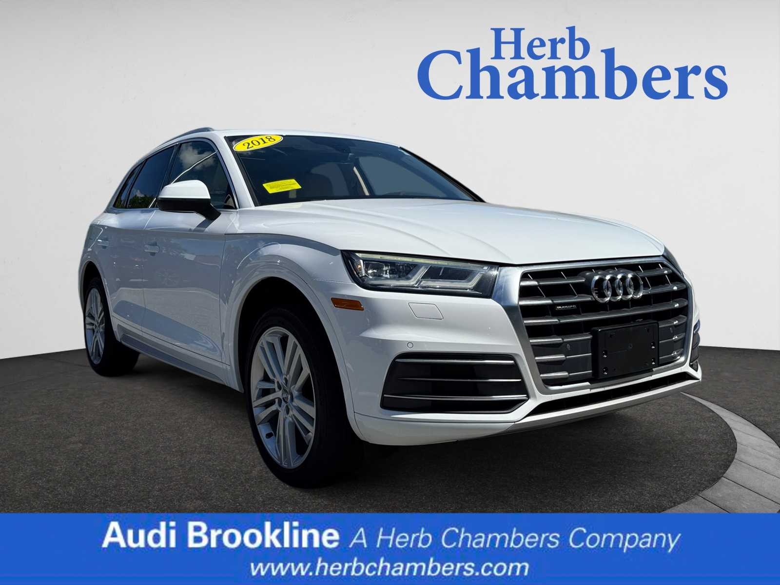 used 2018 Audi Q5 car, priced at $21,998
