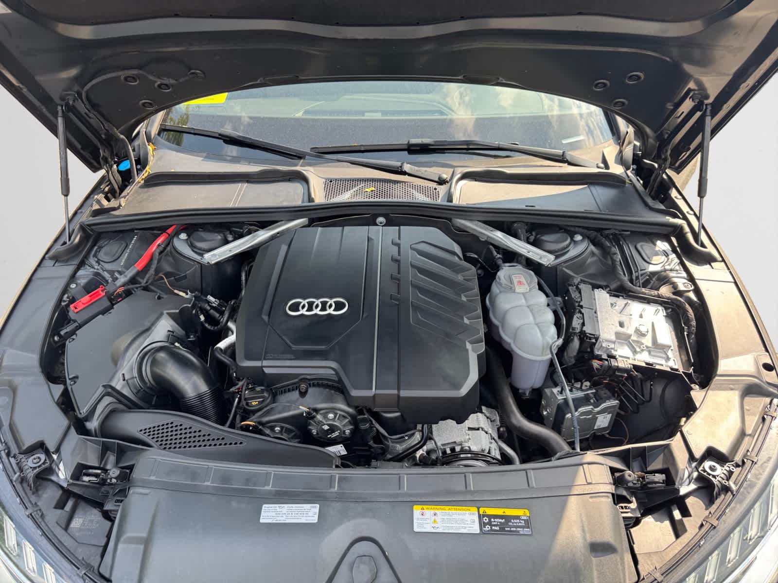 used 2023 Audi A4 car, priced at $34,998