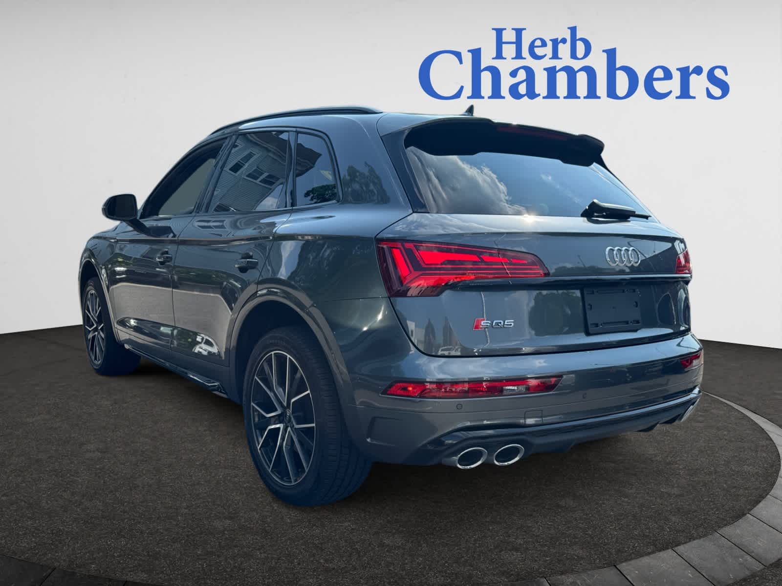 used 2024 Audi SQ5 car, priced at $57,998