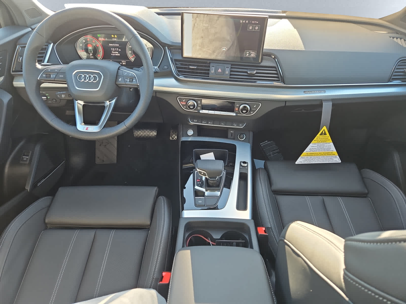 new 2025 Audi Q5 car, priced at $60,215