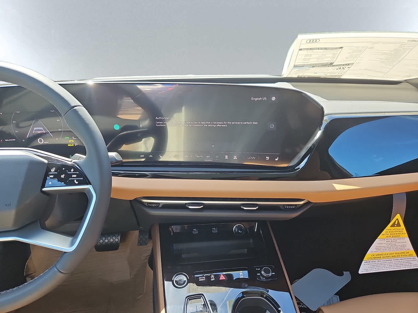 new 2025 Audi All-new A5 car, priced at $57,705