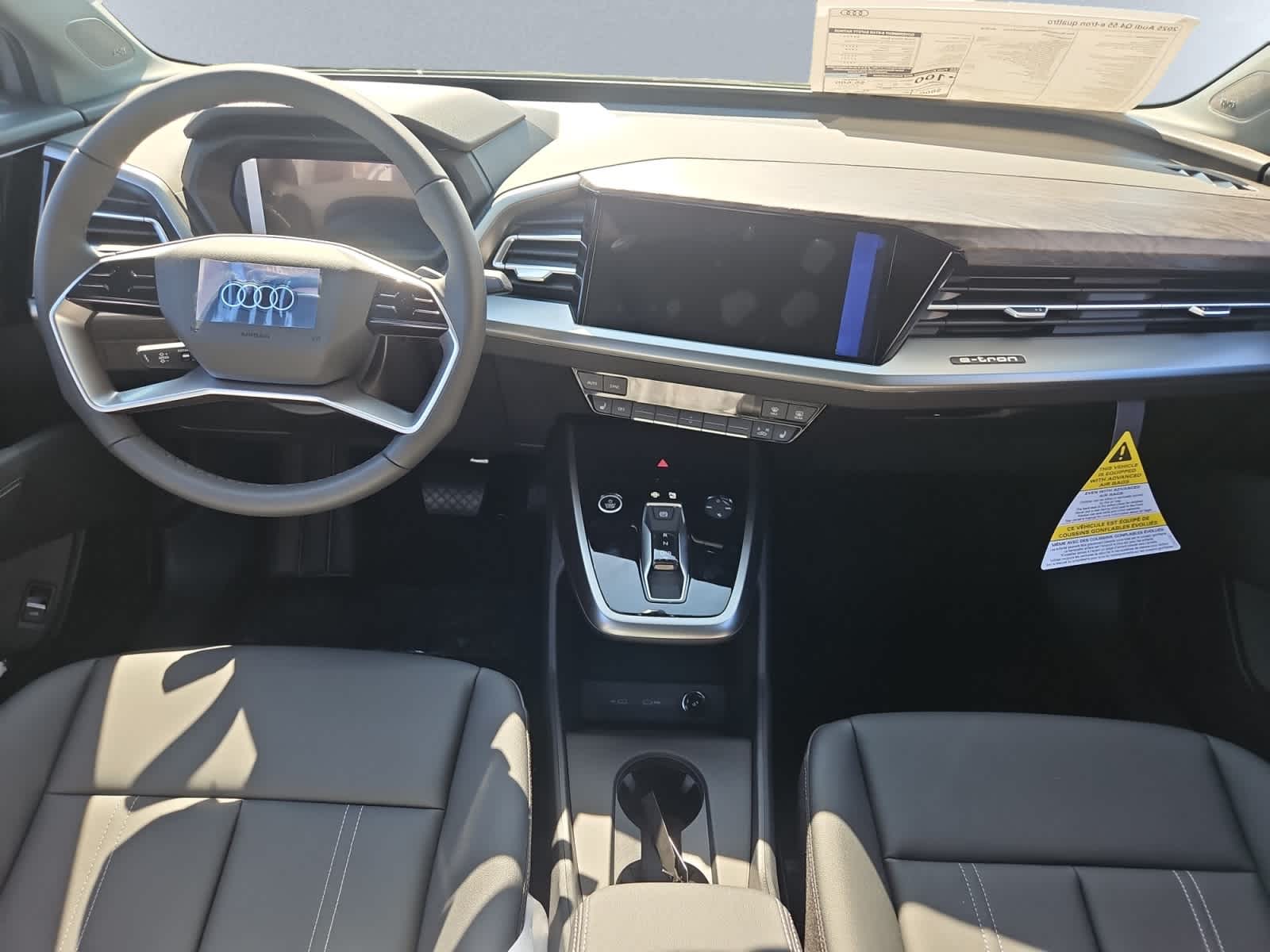 new 2025 Audi Q4 e-tron car, priced at $61,945